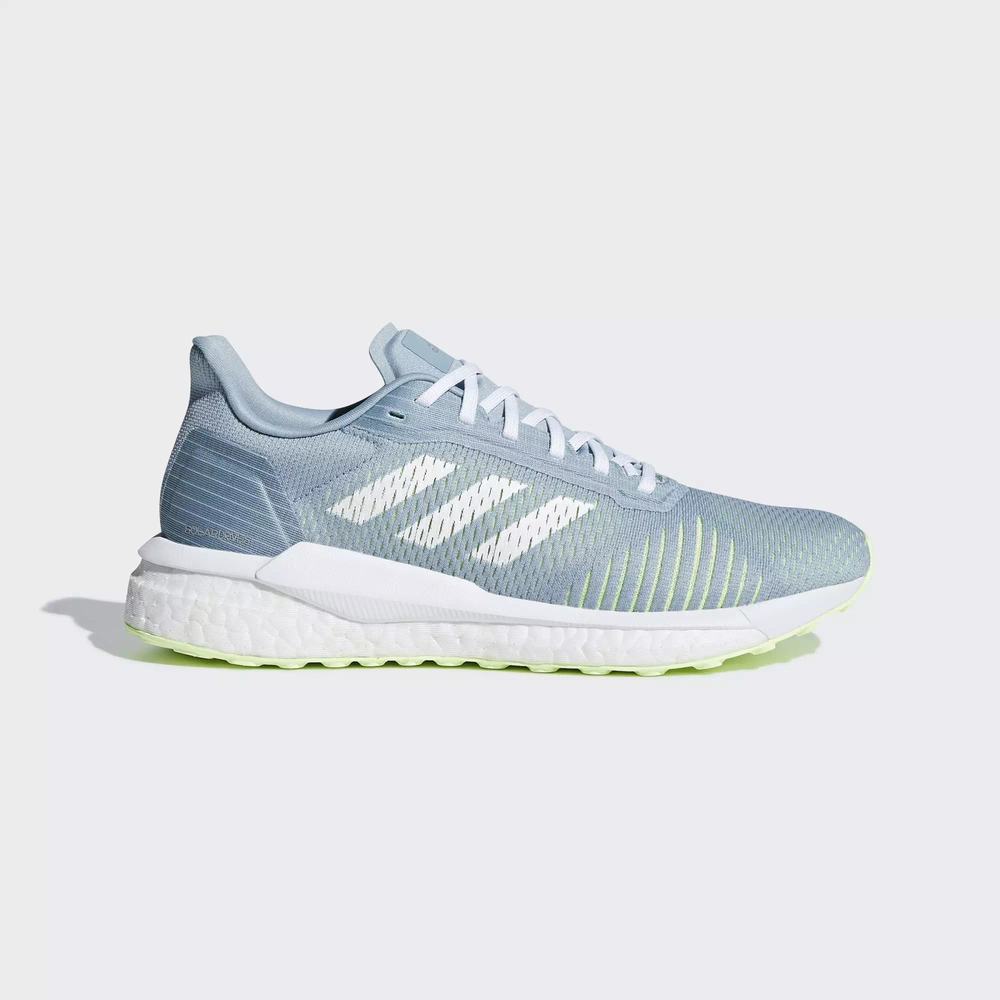 Adidas Solar Drive ST Tenis Para Correr Azules Para Mujer (MX-47081)